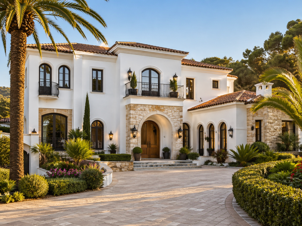 Casa familiar con jardín