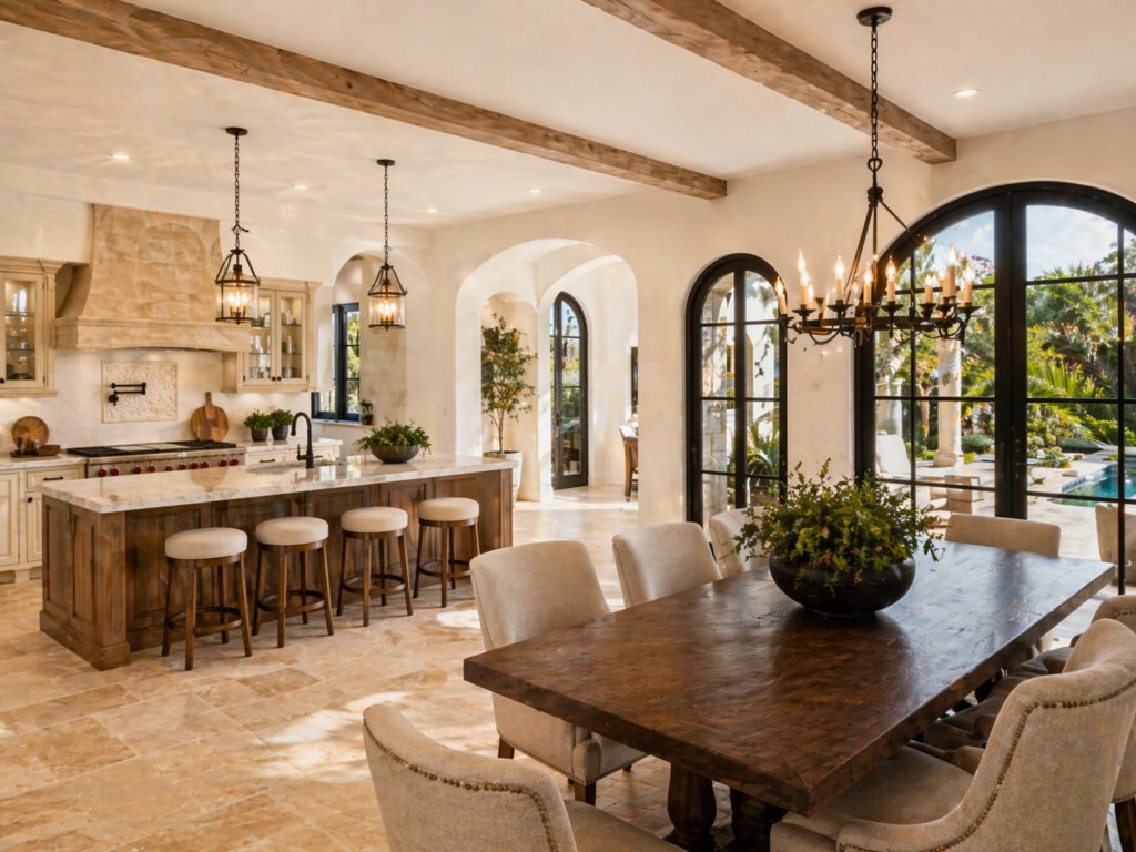 Casa familiar con jardín