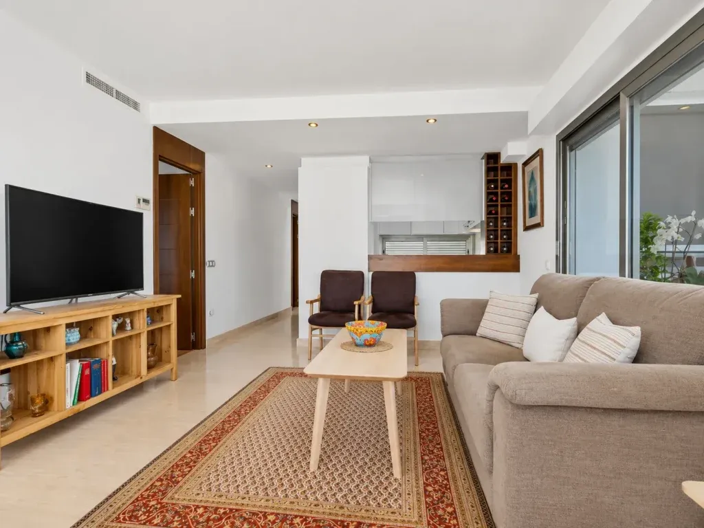 Encantador ático dúplex con gran solárium privado en La Cala de Mijas