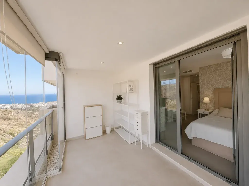 Magnífica vivienda con vistas panorámicas al mar en Serenity Benalmádena