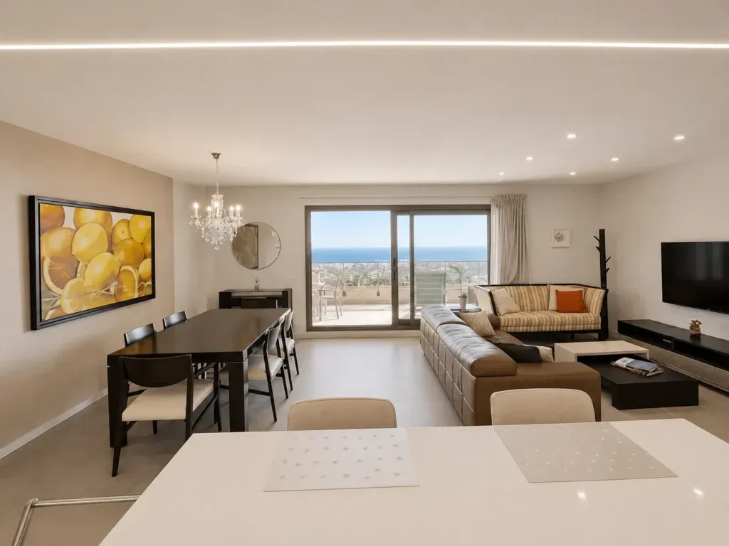 Magnífica vivienda con vistas panorámicas al mar en Serenity Benalmádena