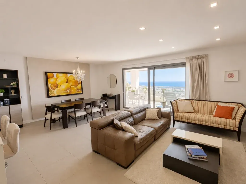 Magnífica vivienda con vistas panorámicas al mar en Serenity Benalmádena