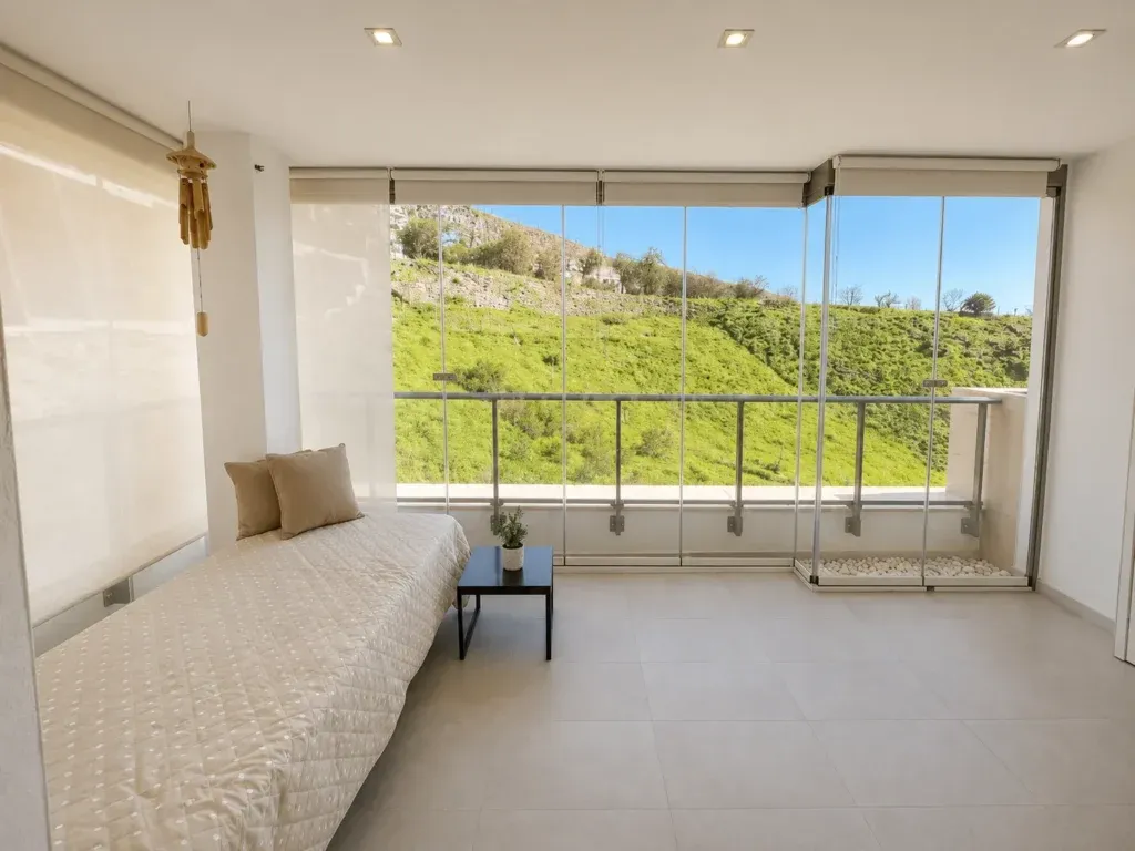 Magnífica vivienda con vistas panorámicas al mar en Serenity Benalmádena