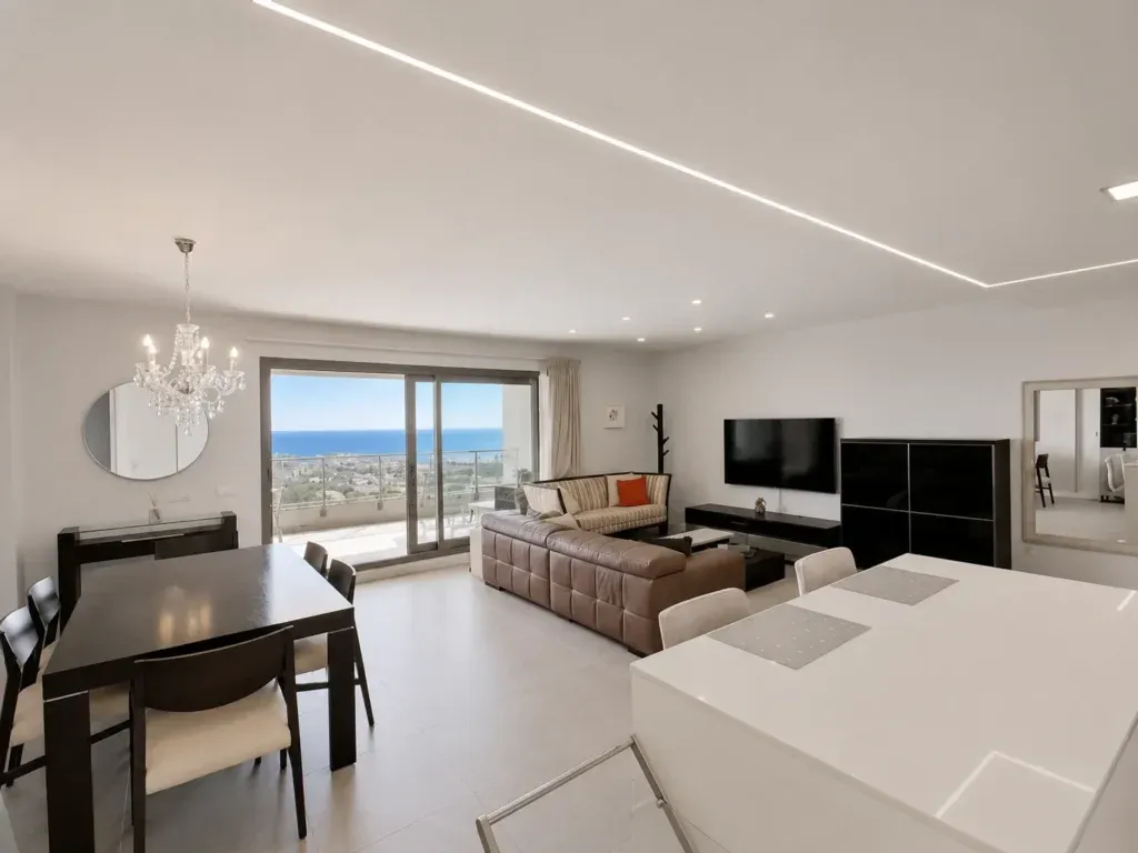 Magnífica vivienda con vistas panorámicas al mar en Serenity Benalmádena