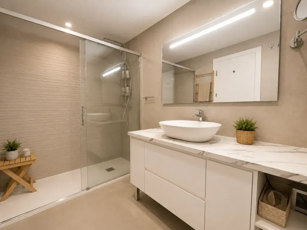 Magnífica vivienda con vistas panorámicas al mar en Serenity Benalmádena