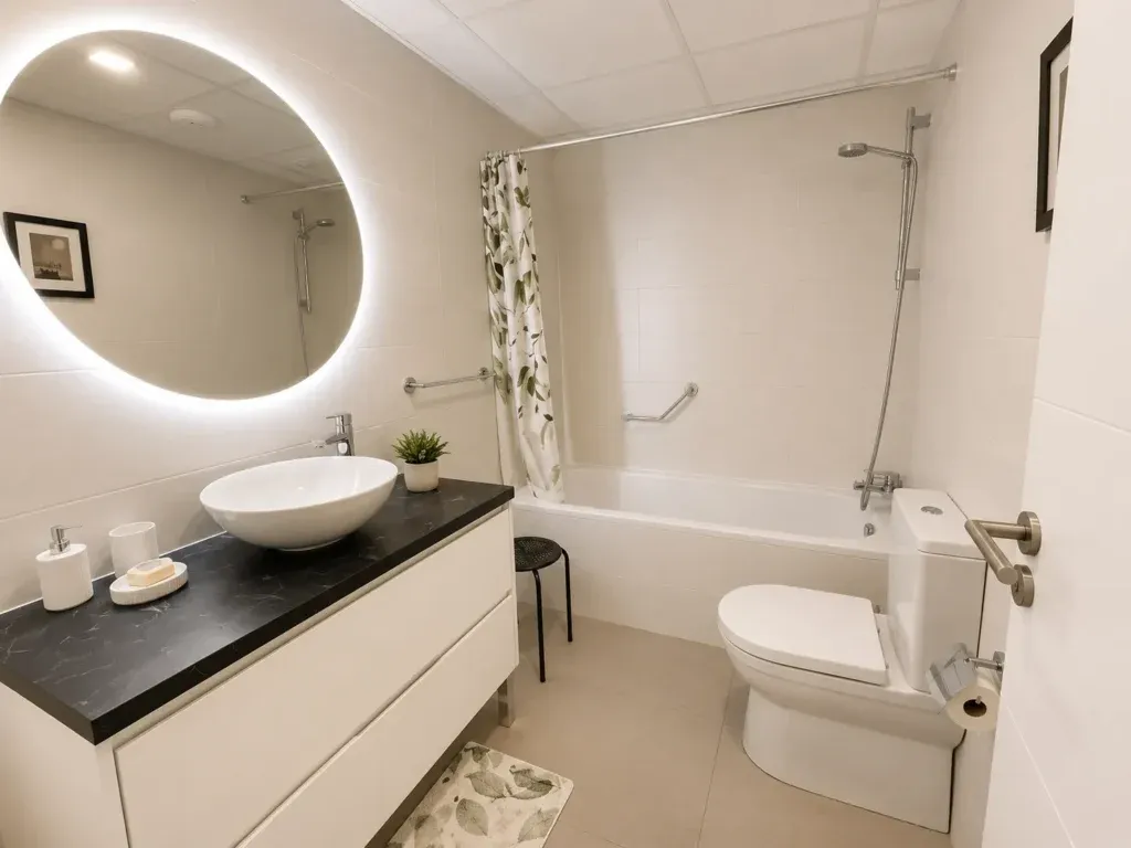 Magnífica vivienda con vistas panorámicas al mar en Serenity Benalmádena