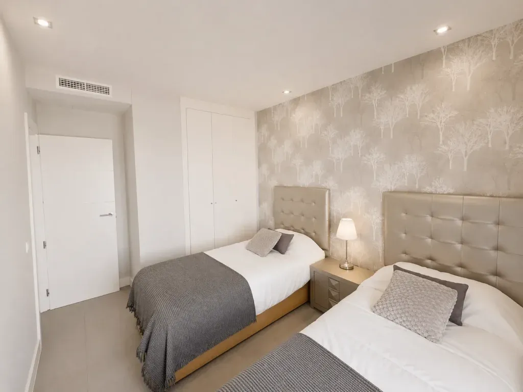Magnífica vivienda con vistas panorámicas al mar en Serenity Benalmádena