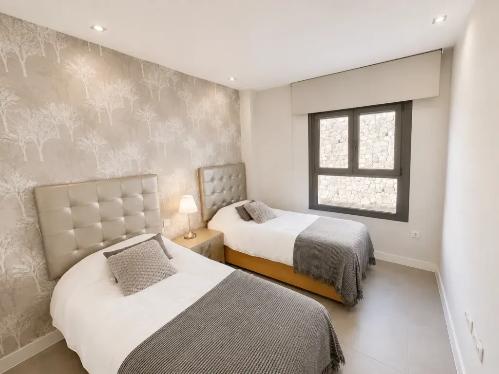 Magnífica vivienda con vistas panorámicas al mar en Serenity Benalmádena