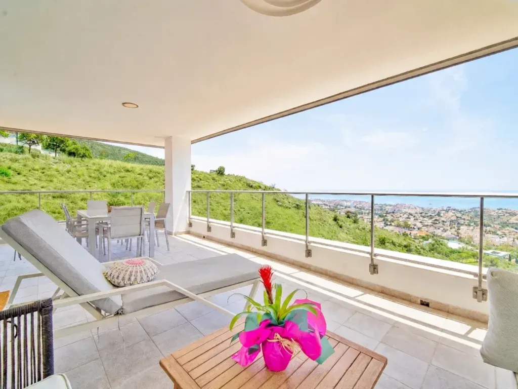 Magnífica vivienda con vistas panorámicas al mar en Serenity Benalmádena — Serenity Benalmádena, Calle Teide 6, Montealto, Benalmádena, Málaga. Ref. 0163-00279