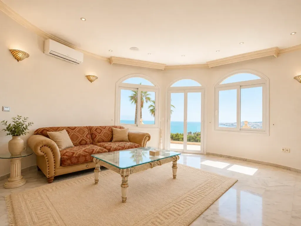 Excepcional villa andaluza con vistas panorámicas, licencia turística y ubicación privilegiada en Mijas