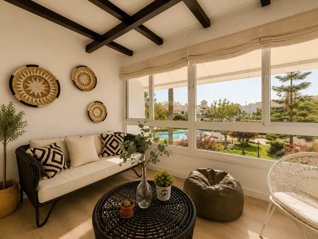 Chalet adosado casi nuevo en Viña Málaga
