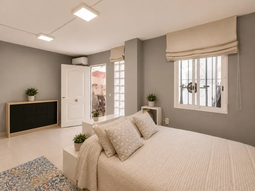 Chalet adosado casi nuevo en Viña Málaga