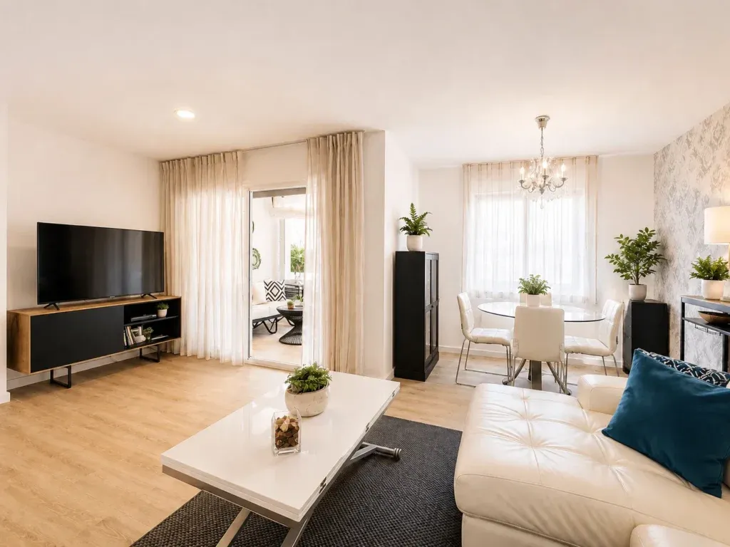 Chalet adosado casi nuevo en Viña Málaga