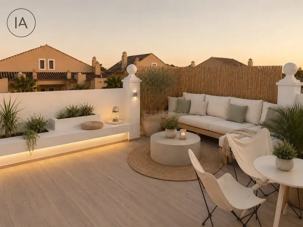EXCLUSIVA OPORTUNIDAD EN NAGÜELES | Dúplex con gran solárium, vistas al mar, garaje y trastero junto a la Milla de Oro de Marbella