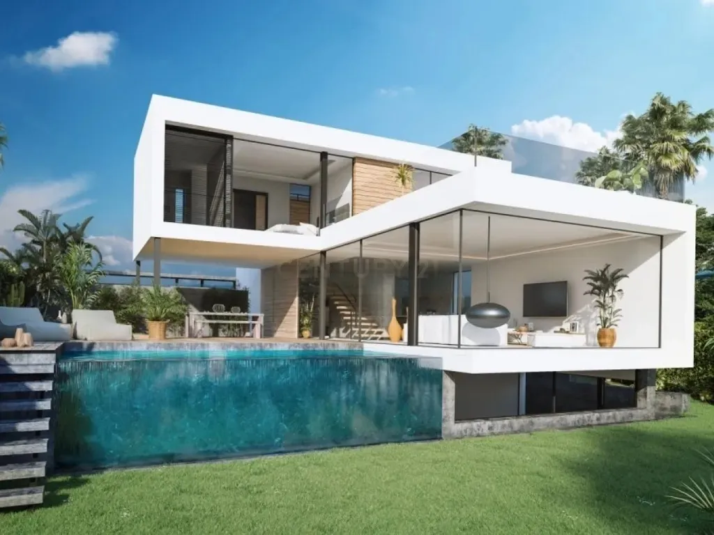 Villas modernas de primera línea de golf — Estepona. Ref. 0170-00022
