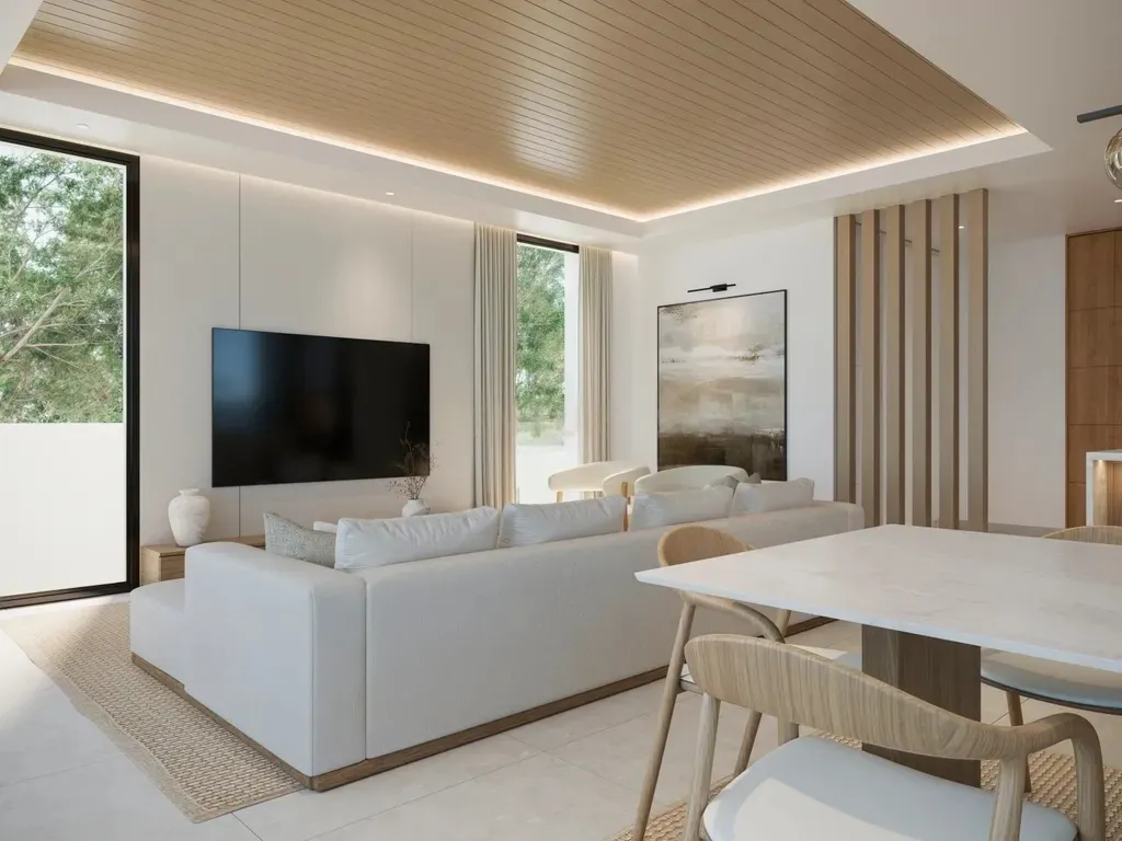 Villa de obra nueva a 400m de la playa en Marbella, personalizable en fase de construcción