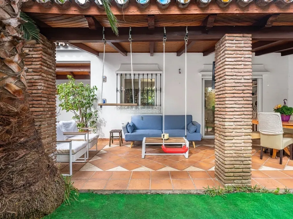 Casa independiente con encanto a pasos de la playa en San Pedro Alcántara