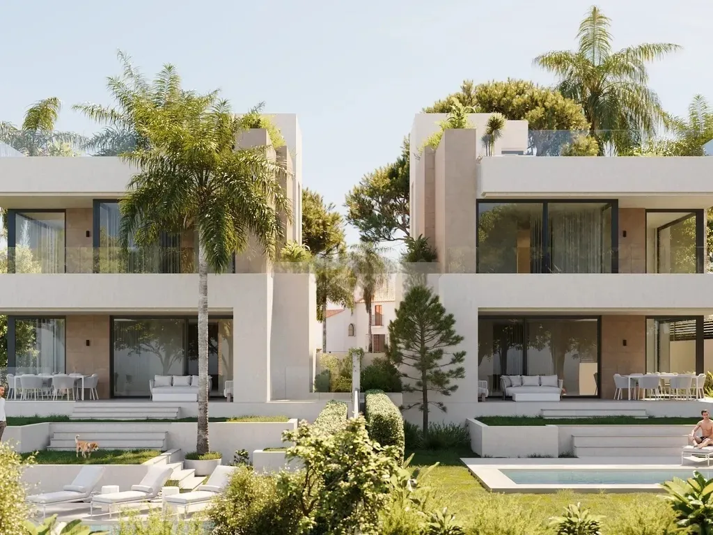 Villas mediterráneas modernas en Marbella: un nuevo estándar de lujo costero