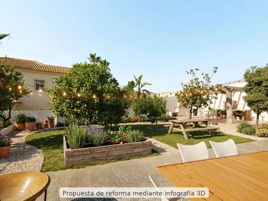 ESPECTACULAR CHALET INDEPENDIENTE CON PISCINA EN PUERTO DE LA TORRE