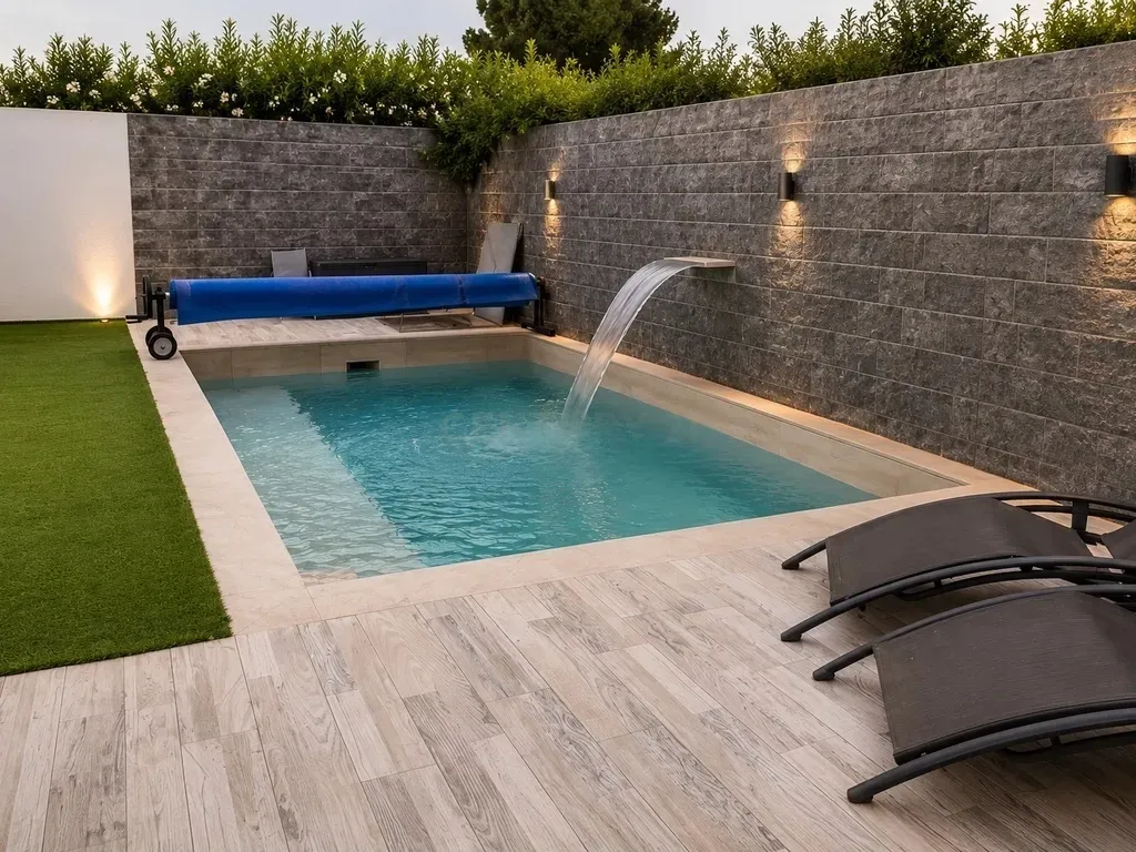 Bright villa with private pool and large spaces to enjoy with the family.