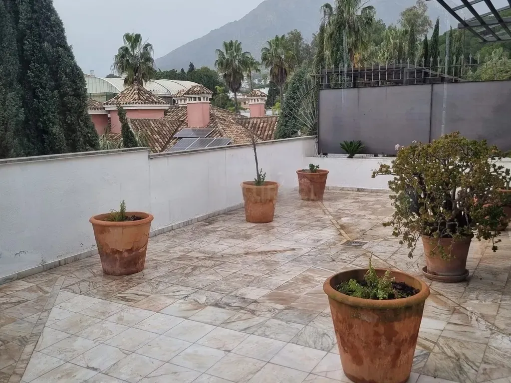 Ático para uso de vivienda o despacho profesional en Ricardo Soriano – Espacio exclusivo y versátil en el corazón de Marbella
