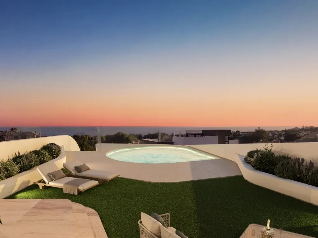 Golden Eight: Un Refugio Exclusivo de Lujo Moderno en la Costa del Sol