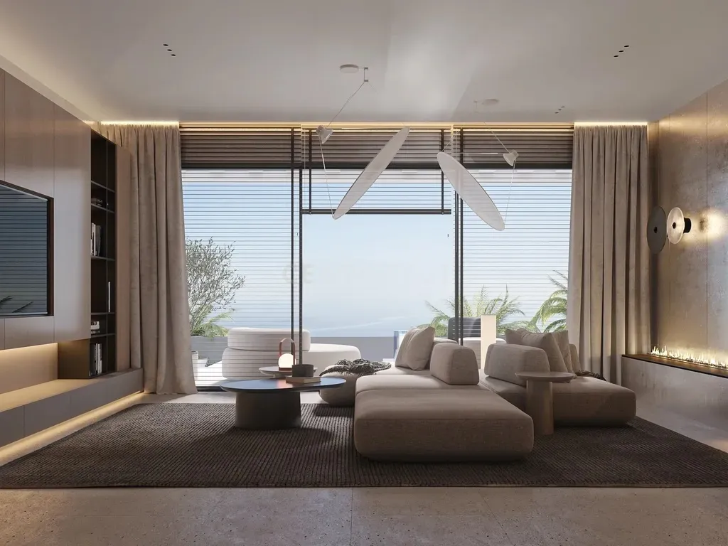 Ático de Lujo con Impresionantes Vistas al Mar en Estepona