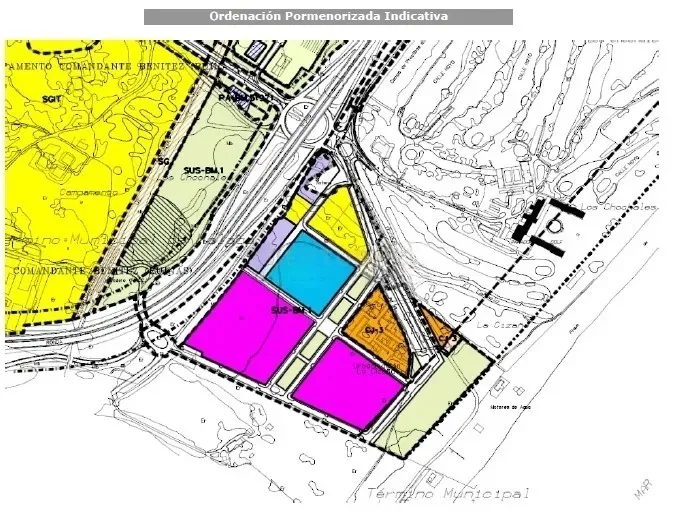 Building plot on the beachfront in La Cizaña, Málaga