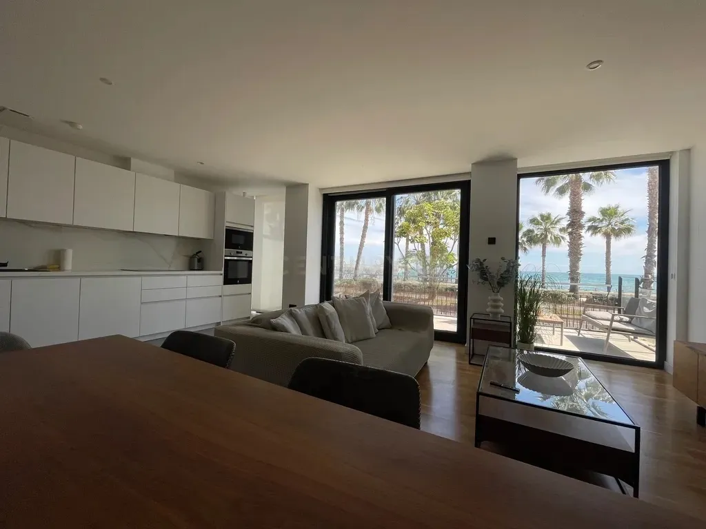 ☀️Exclusivo apartamento de temporada en primera línea de playa en La Malagueta