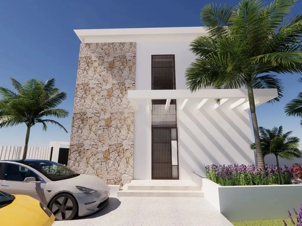 Villa de obra nueva a 400m de la playa en Marbella, personalizable en fase de construcción