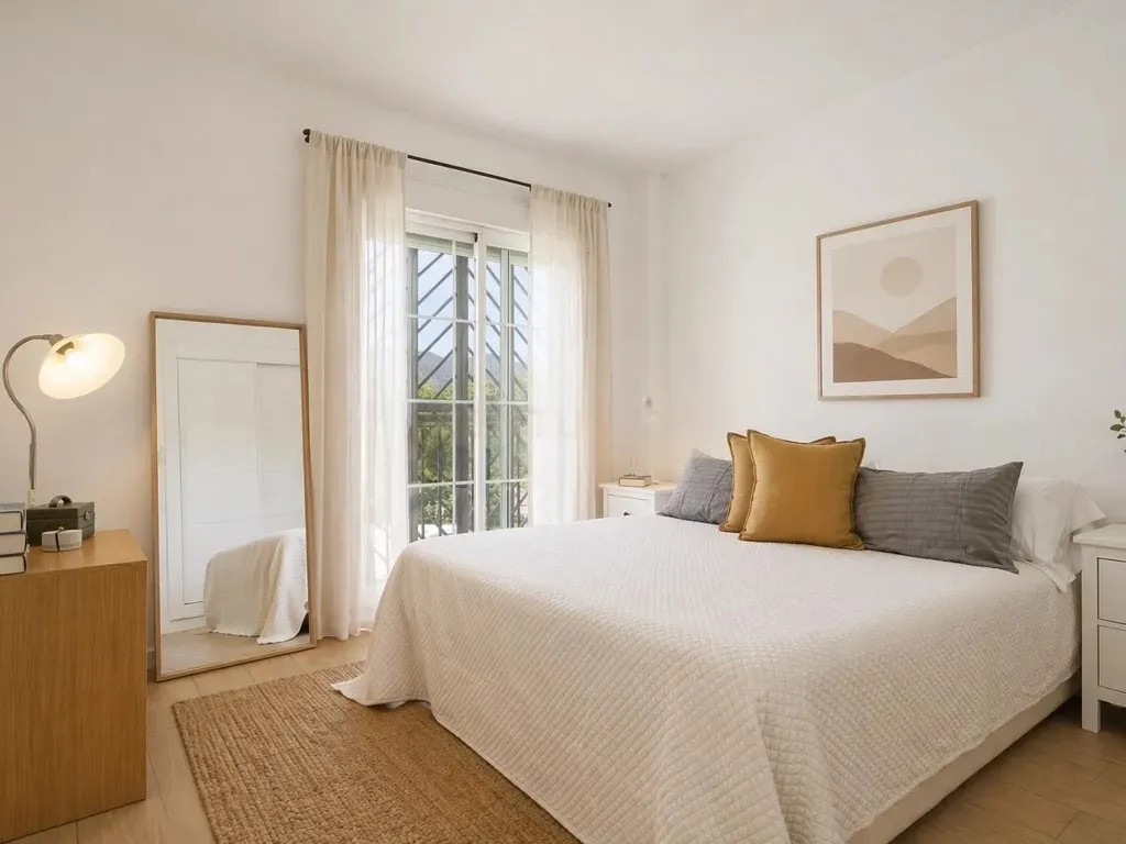 Casa Adosada en Málaga con Vistas a la Montaña ,Garage doble y Piscina para disfrutar en familia .