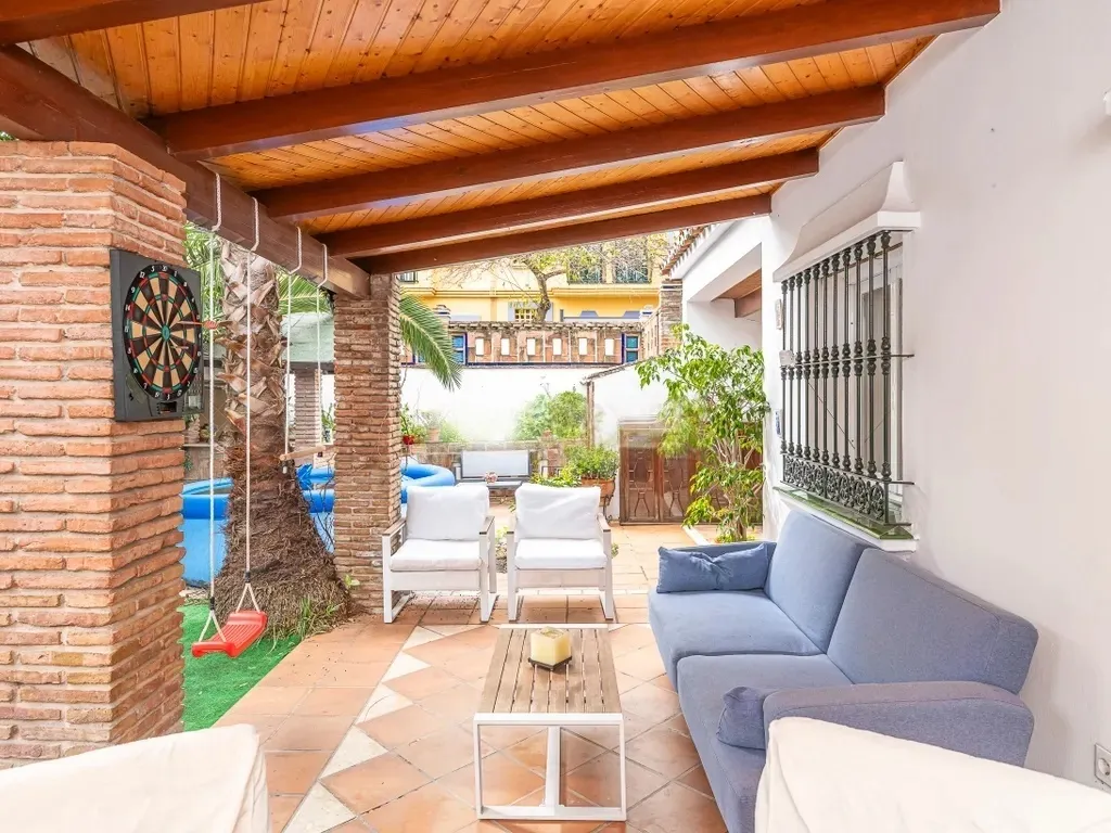 Casa independiente con encanto a pasos de la playa en San Pedro Alcántara