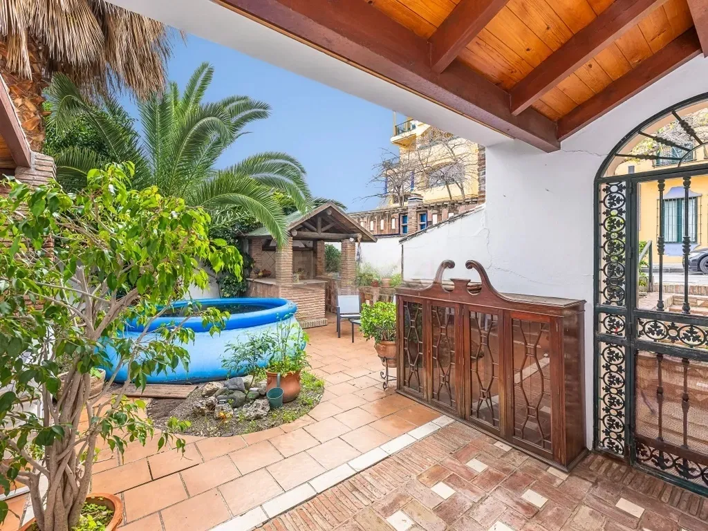 Casa independiente con encanto a pasos de la playa en San Pedro Alcántara