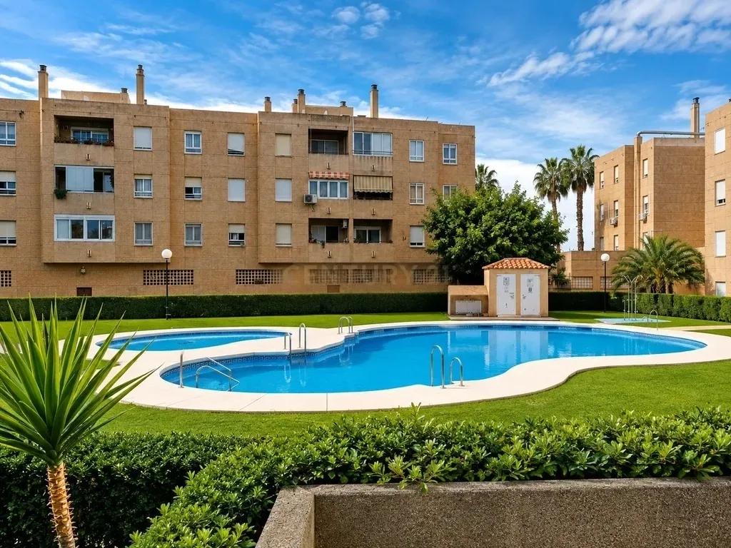Espectacular apartamento en primera línea de playa en Guadalmar