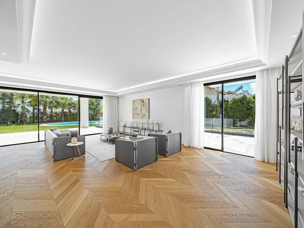 Villas de Lujo Atemporal en la Milla de Oro de Marbella
