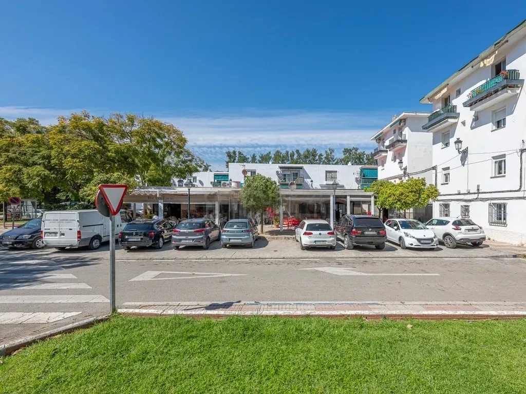 Amplio apartamento en La Campana, Nueva Andalucía con vistas al mar!