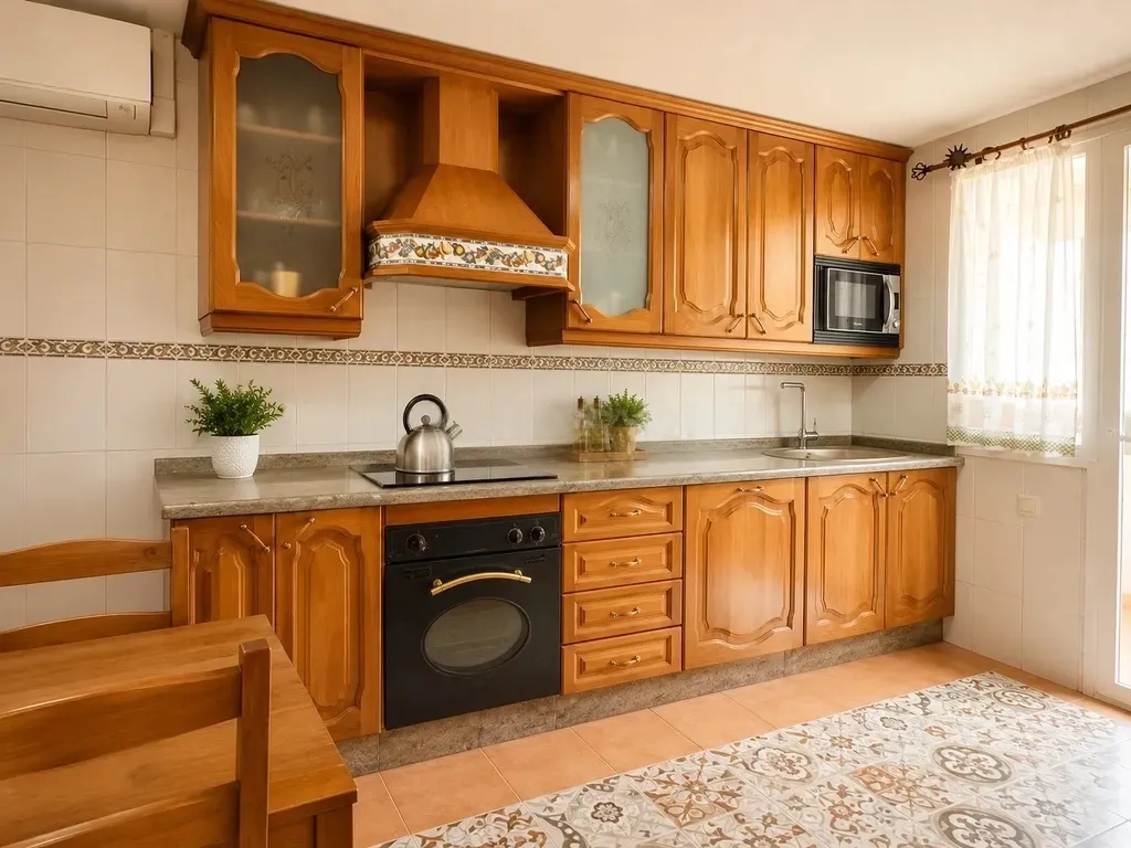 CHALET ADOSADO PREMIUM EN LOS ROSALES (CHURRIANA) – ¡LISTO PARA ENTRAR A VIVIR!