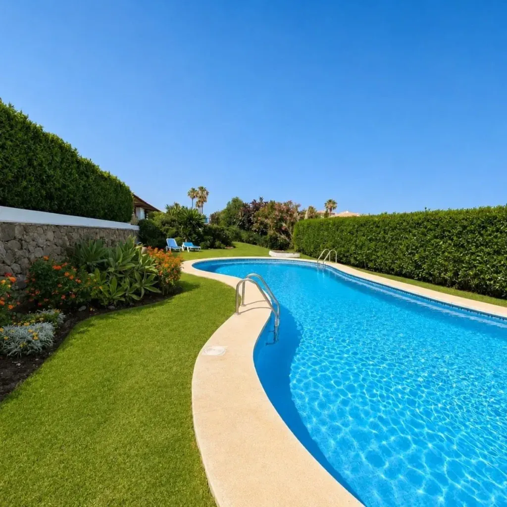 Apartamento de 3 dormitorios con terraza y vistas al mar en Buenas Noches, Estepona