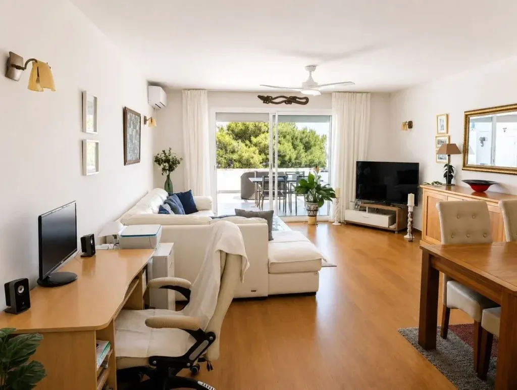 Apartamento de 3 dormitorios con terraza y vistas al mar en Buenas Noches, Estepona