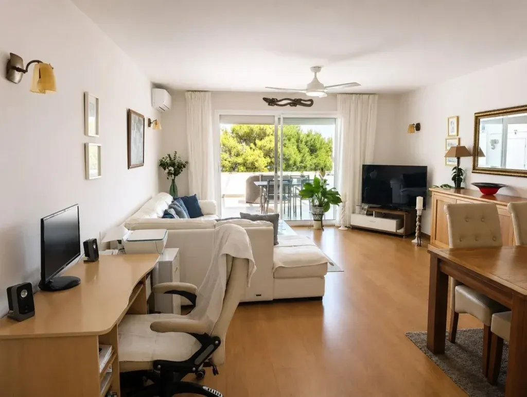 Apartamento de 3 dormitorios con terraza y vistas al mar en Buenas Noches, Estepona