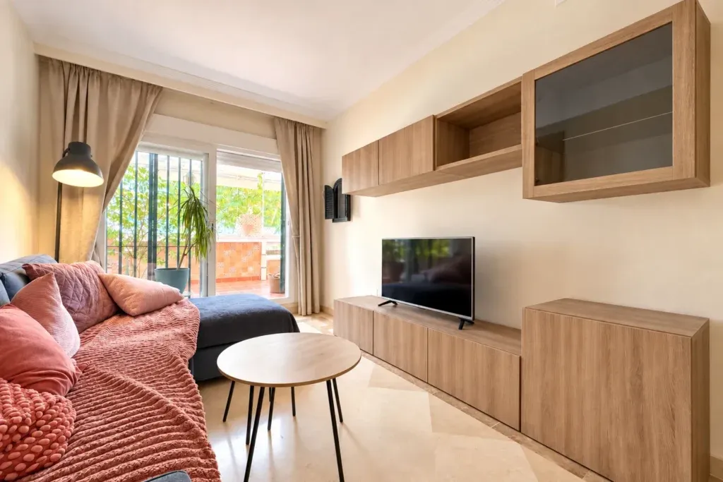 Apartamento en planta baja en primera línea de golf en La Cala de Mijas